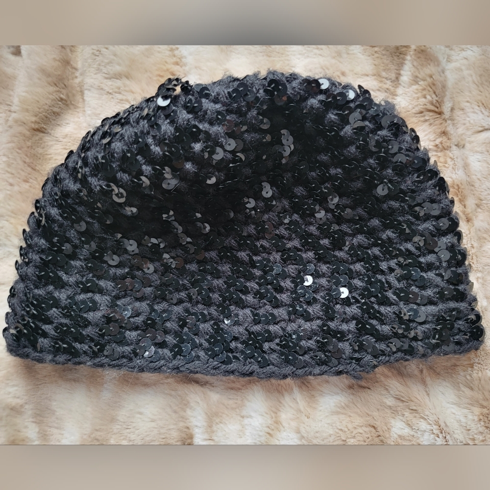Vintage MadCap Sequin Beanie